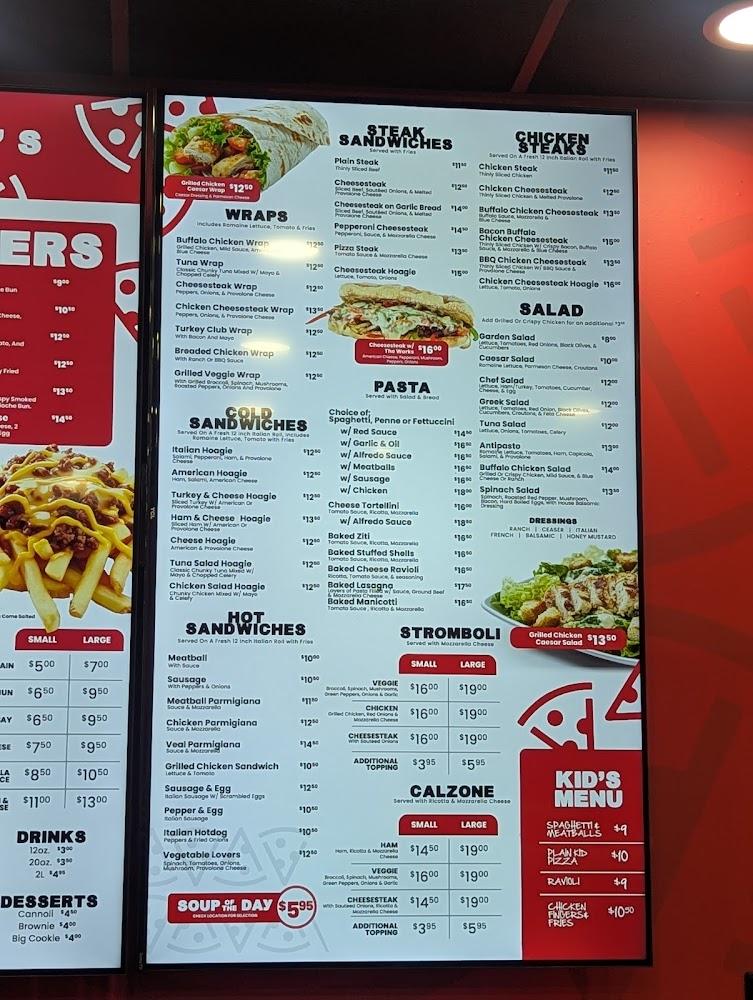 Avonna's Place Menu image 3